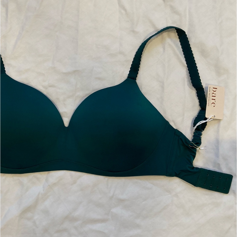 NWT Bare Necessities Wire-Free Smoothing T-Shirt Bra in Botanical Garden 30G (US - Picture 3 of 5